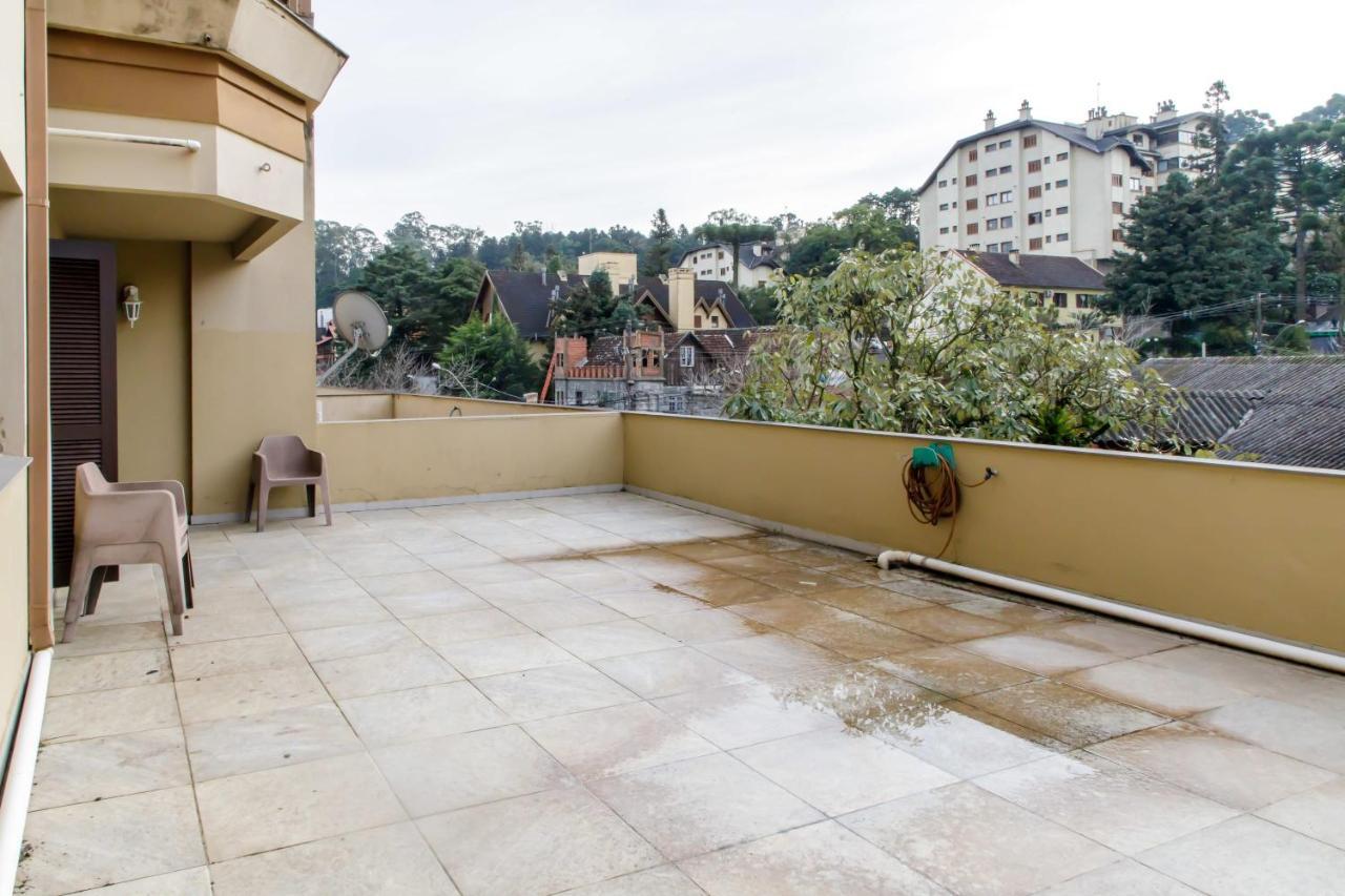Apartamento Amplo E Aconchegante Na Av Das Hortencias No Centro De Gramado Exterior foto