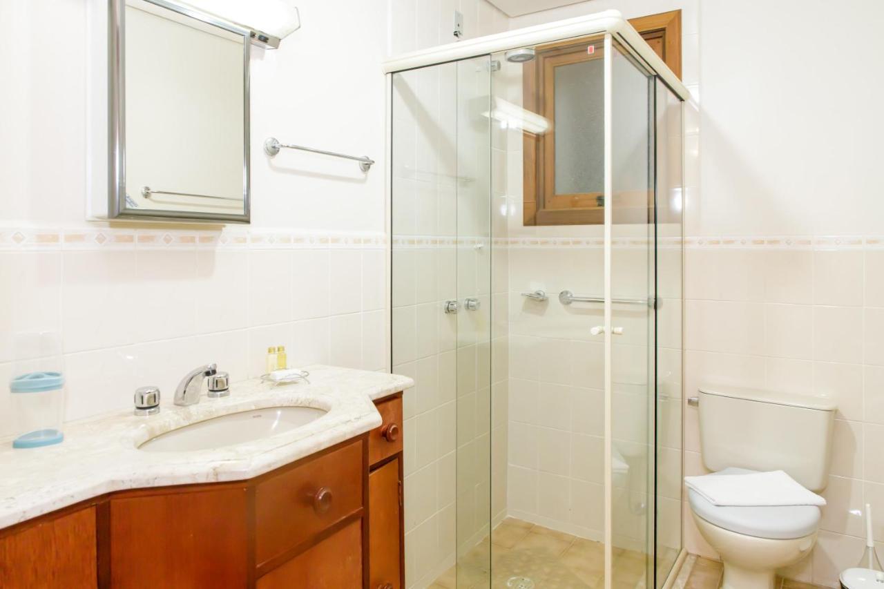 Apartamento Amplo E Aconchegante Na Av Das Hortencias No Centro De Gramado Exterior foto